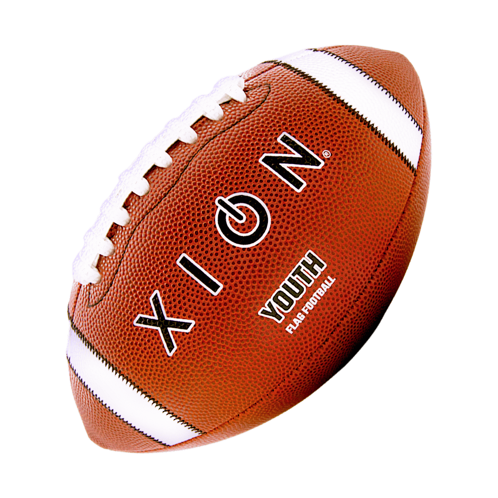 Balón de Flag Football Xion FG7XGRIP-OW Lateral XION