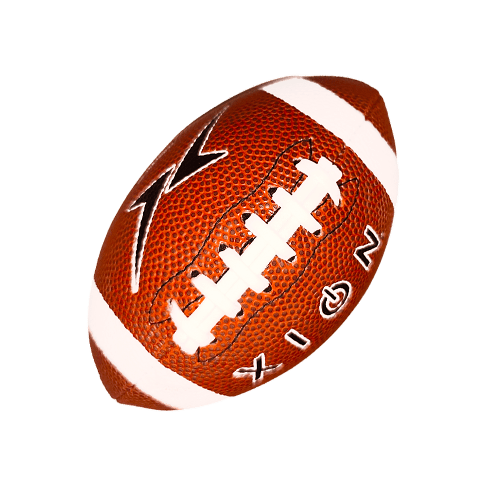 Balón de Flag Football Xion FG9XGRIP-OW FRENTE1-min